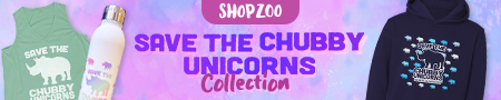 ShopZoo Chubby Unicorn banner ad