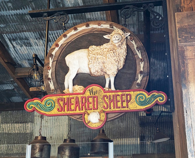 The Sheared Sheep